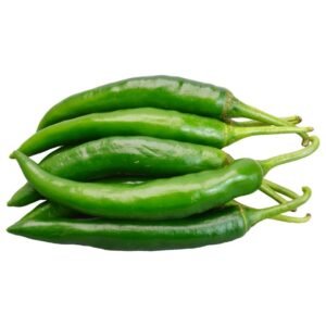green chilies