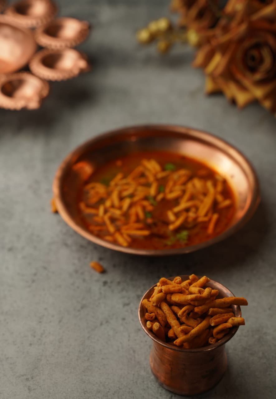 masala shev masala shev