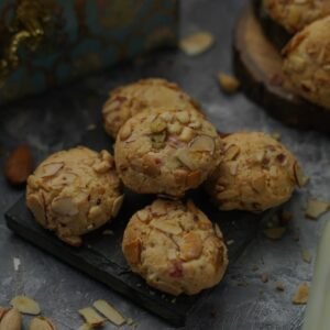 rich dryfruit cookies