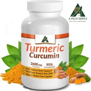 turmeric curcumin capsules